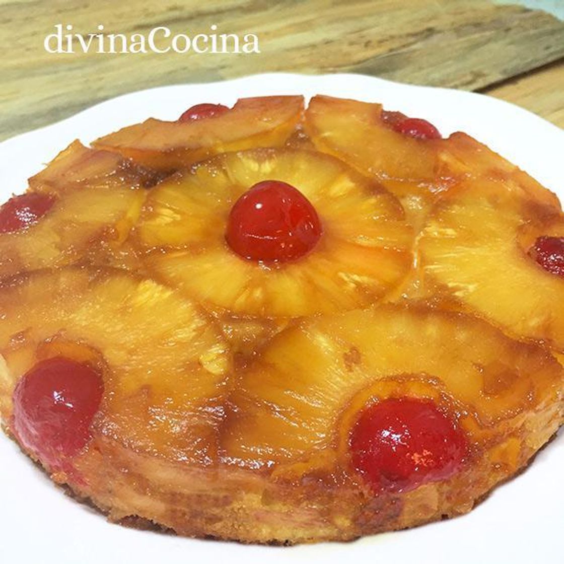 Producto Receta torta de Piña