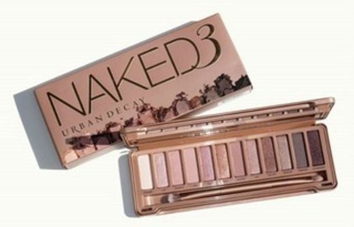 Social URBAN DECAY Naked 3 Paleta de Sombras de Ojo