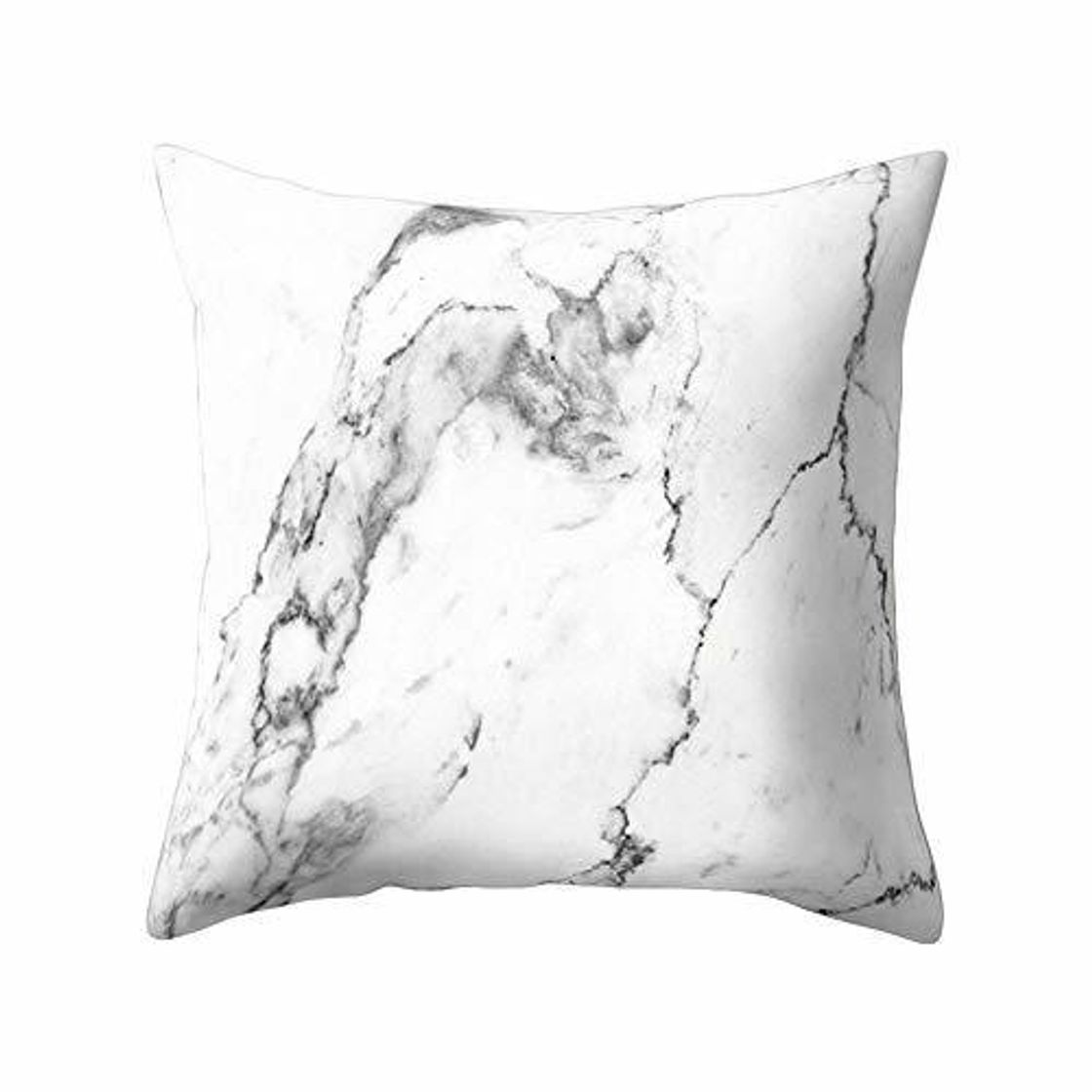 Social Funda de cojín suave y cómoda con patrón de mármol