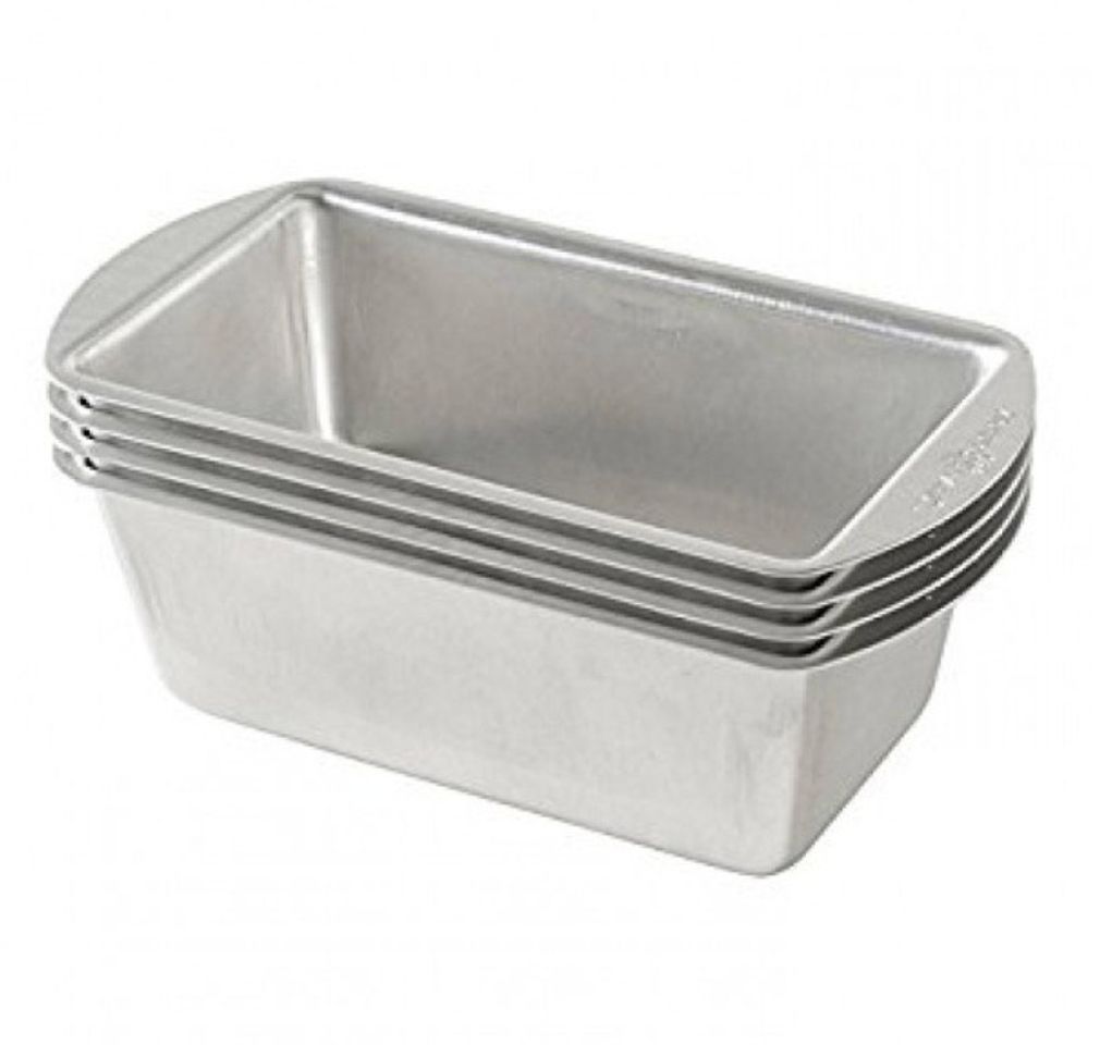 Social Mini budineras x4