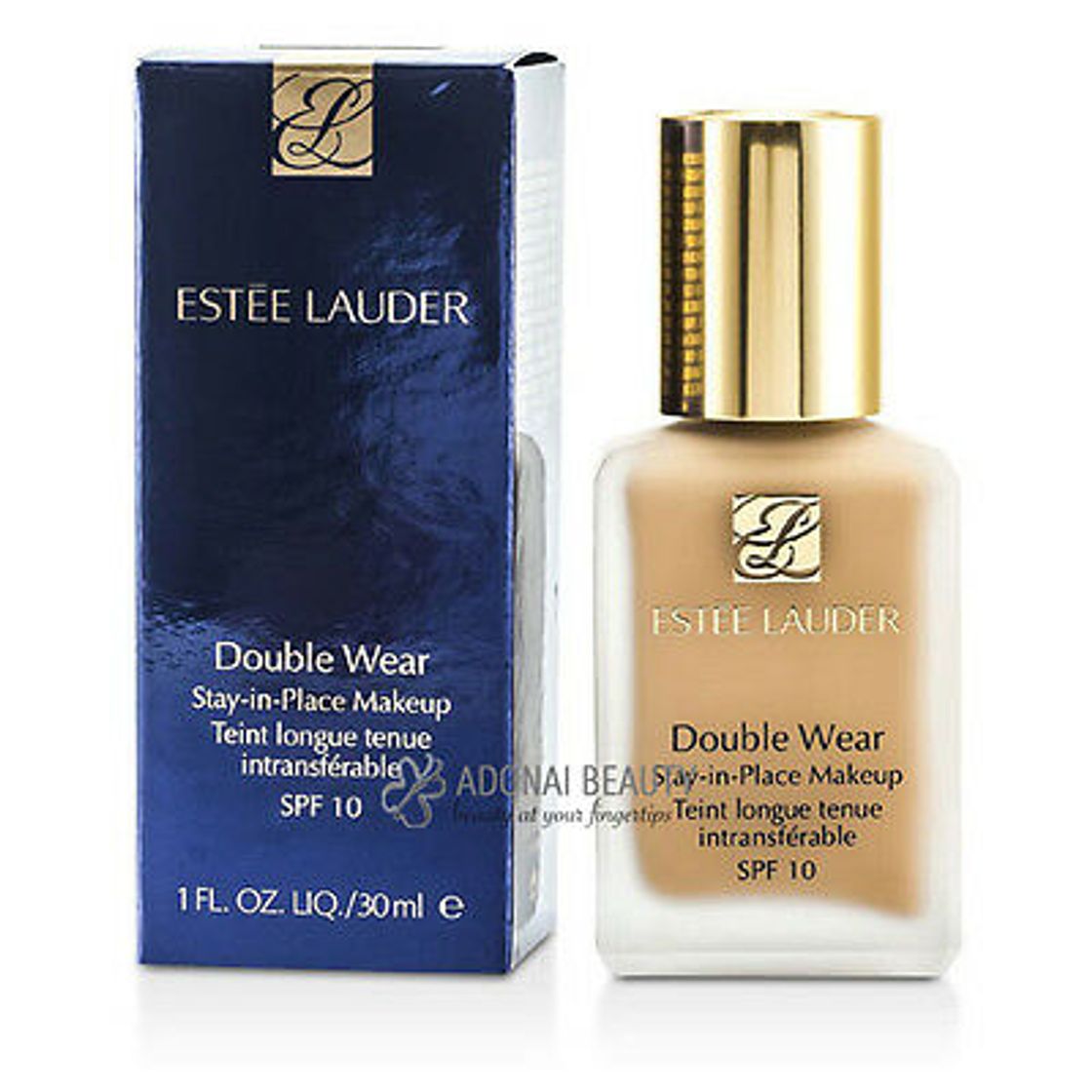 Product ESTÉE LAUDER DOUBLE WEAR fluid SPF10#37-tawny 30 ml