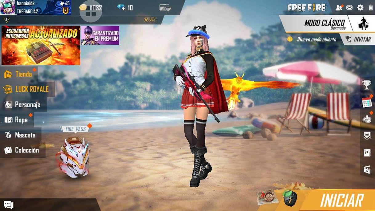 Videogames Garena Free Fire