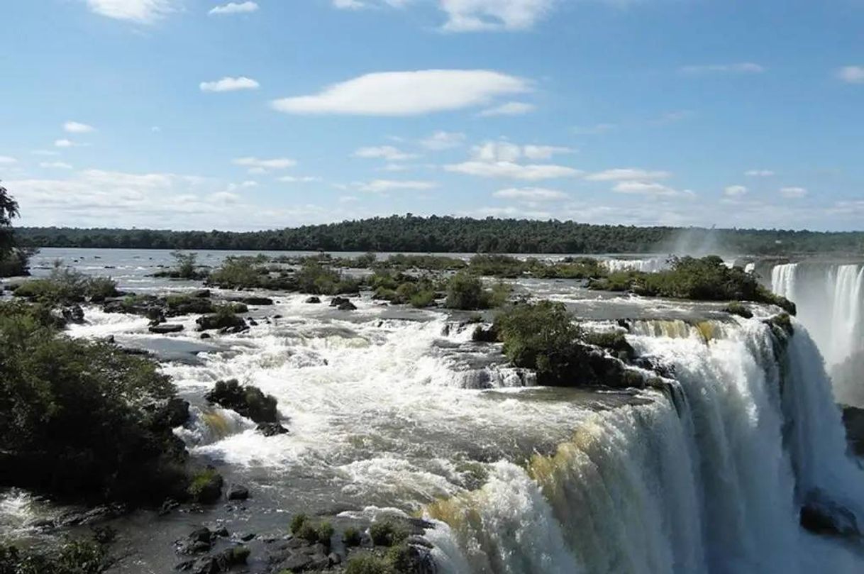 Lugar Cataratas do Iguaçu