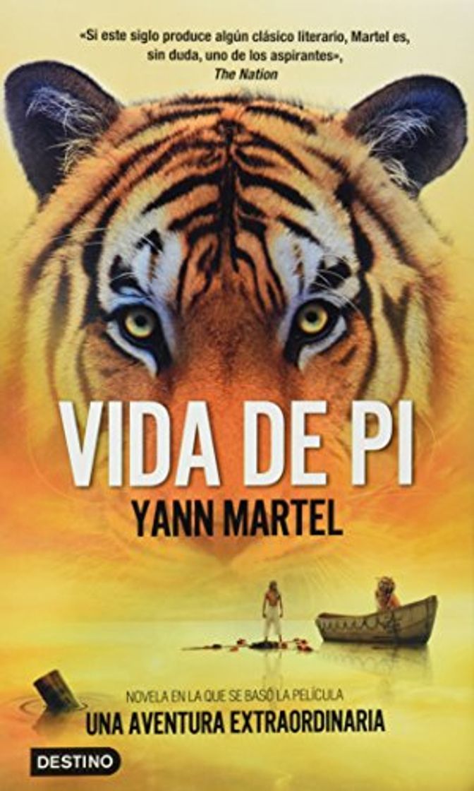 Libro Vida de Pi