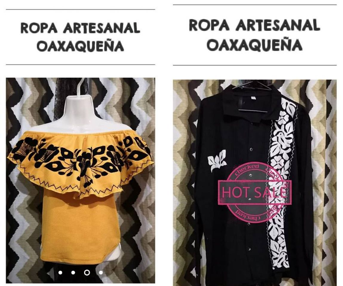 Moda Ropa Artesanal Oaxaqueña de San Felipe Jalapa de Diaz