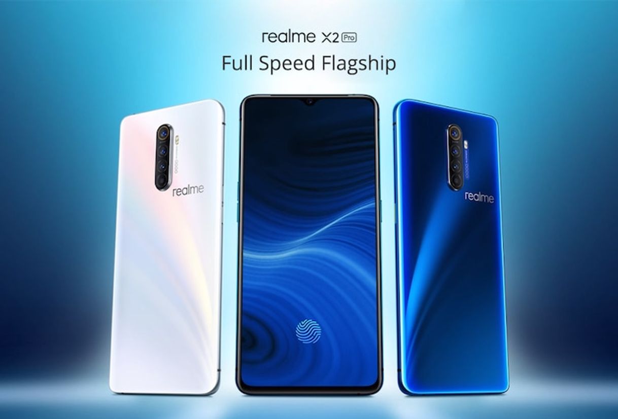 Place Realme X2 Pro - Smartphone de 6.5", 8 GB RAM