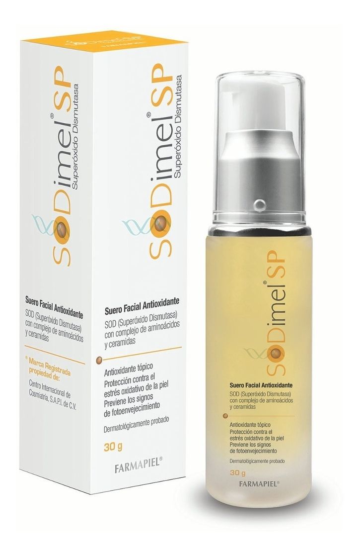 Fashion Suero facial antioxidante Sodimel