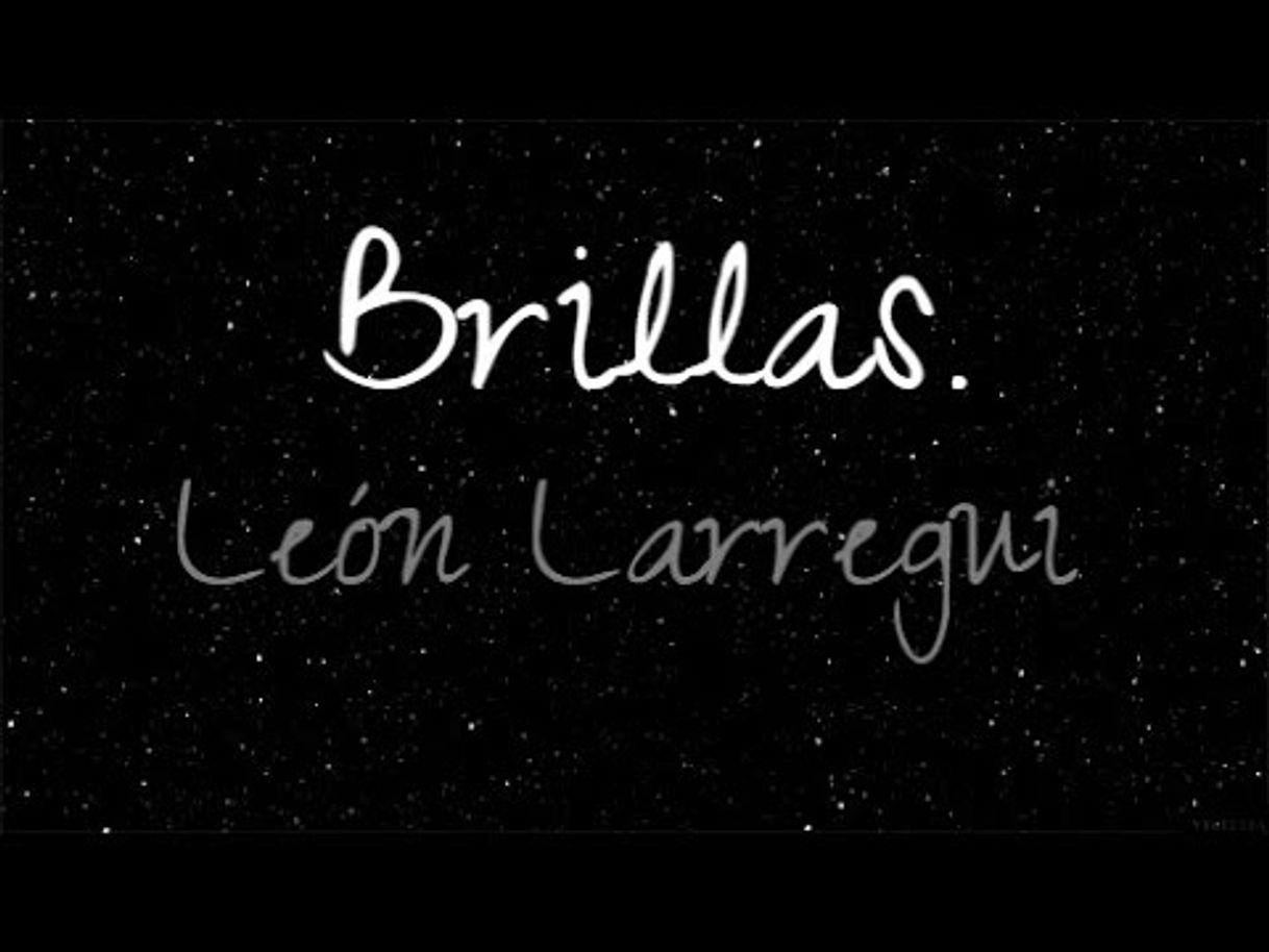 Canción Brillas