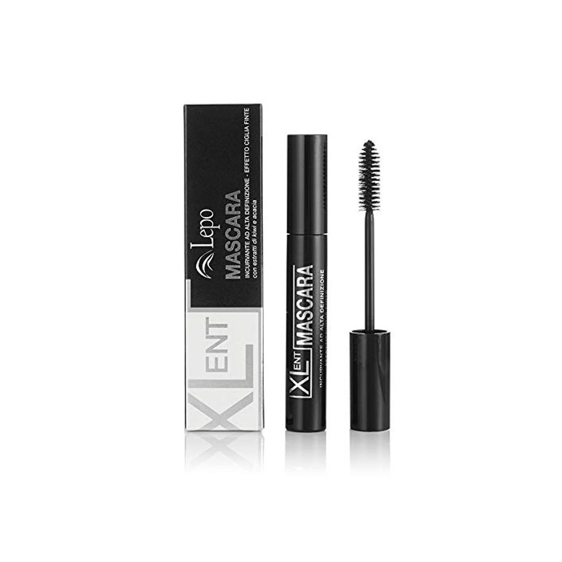 Beauty LEPO Xl Prestado Mascara De curvatura Efecto Cilios Falso Color Negro 13