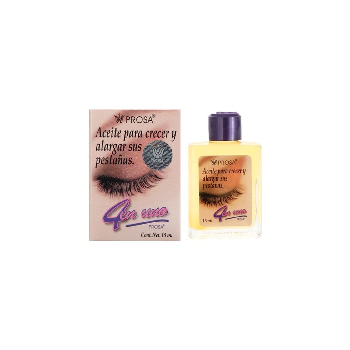 Producto Aceite desmaquillarte 4 en 1 PROSA 