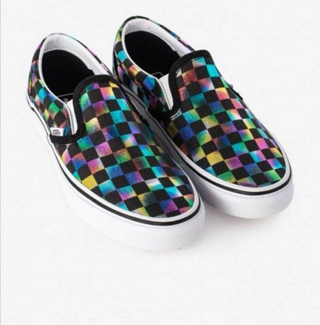 Social Vans Sapatilha Classic Slip-On