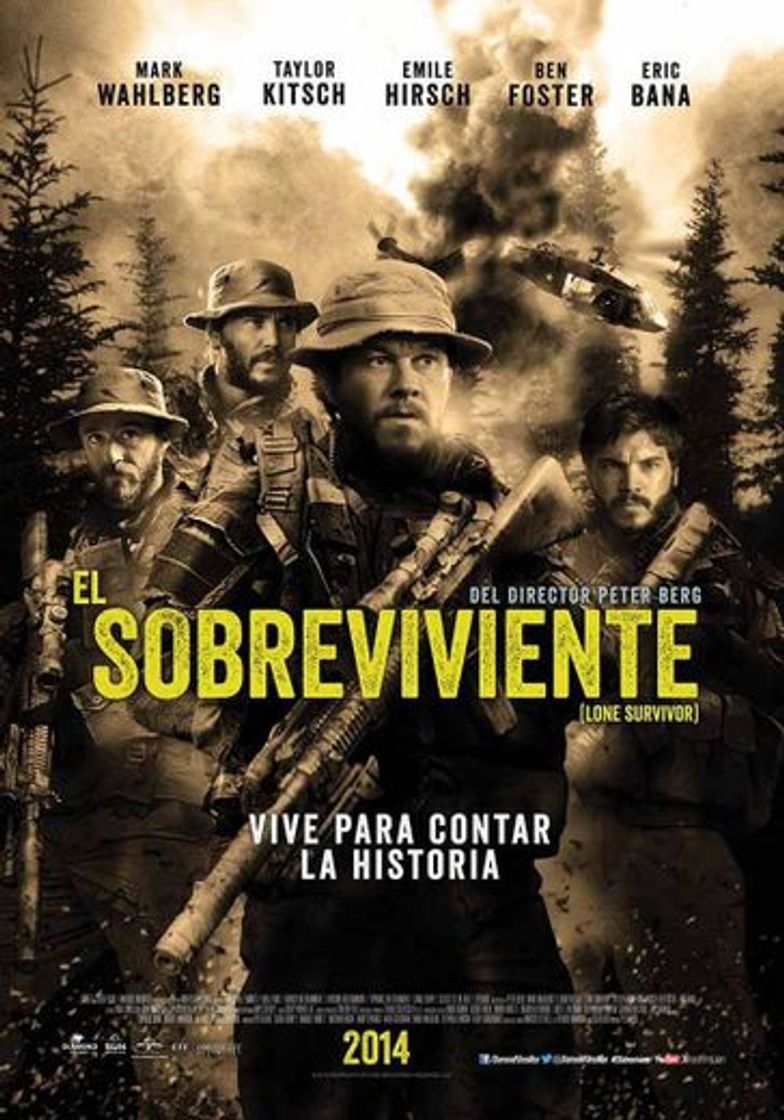 Película El único superviviente