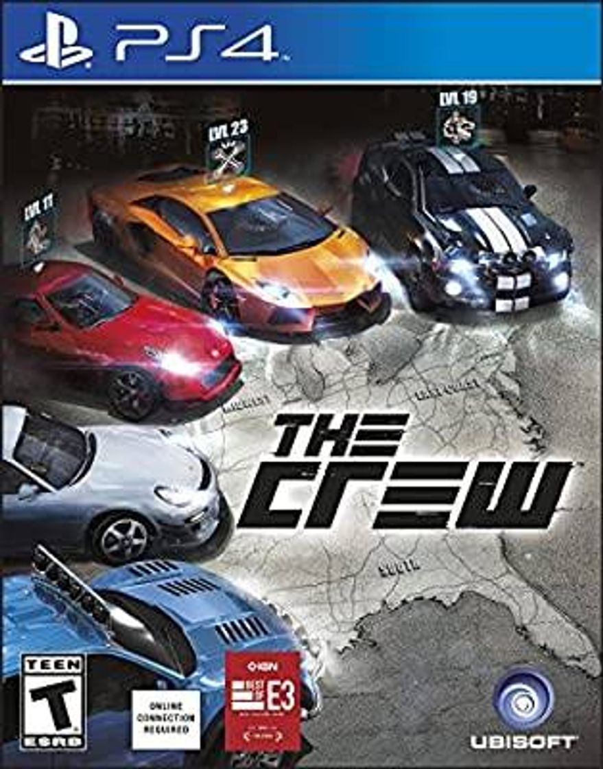 Videojuegos The crew 