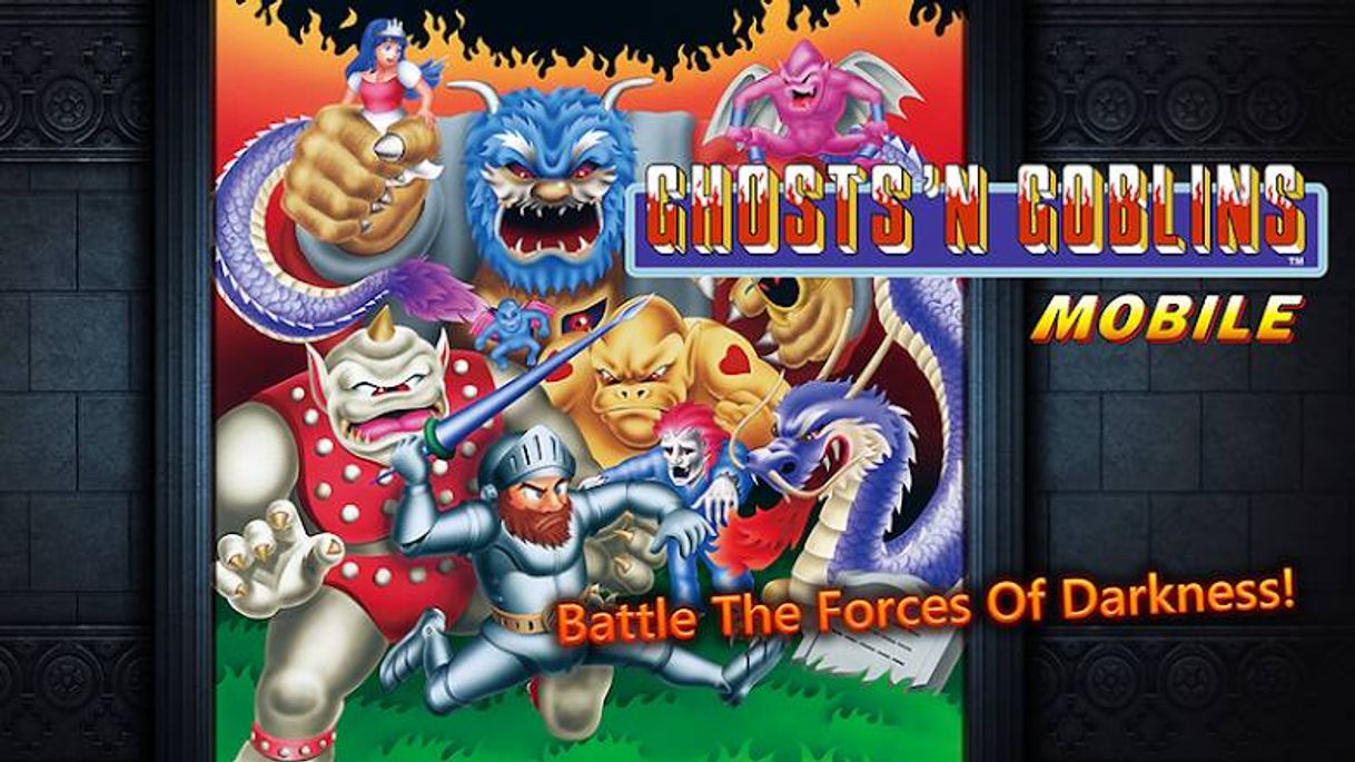 Ghost'n Goblins MOBILE