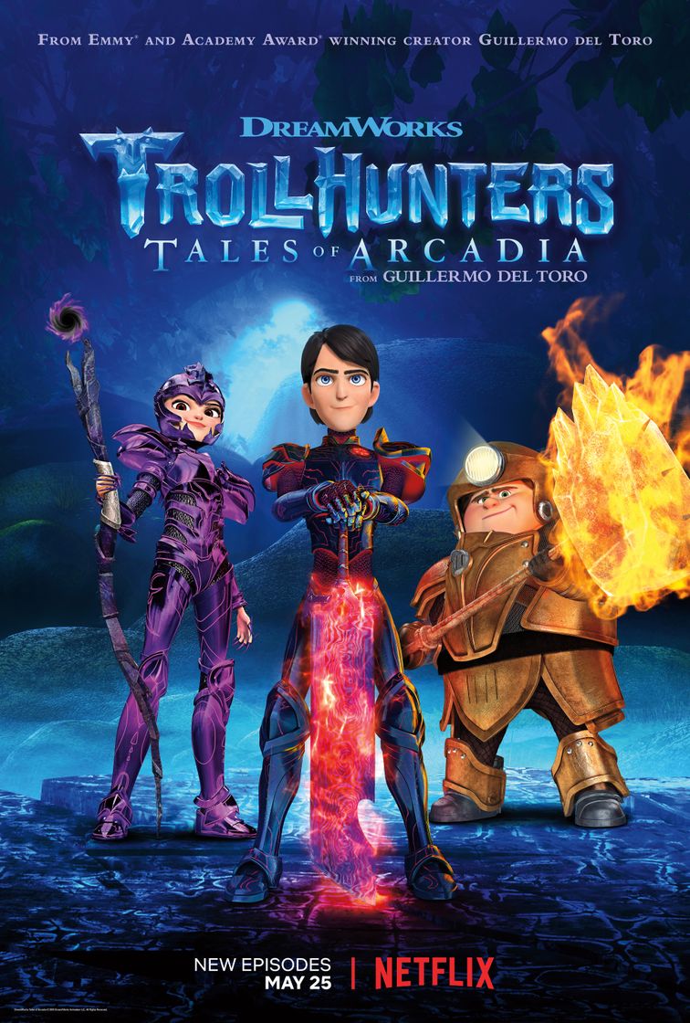 Serie Trollhunters: Cuentos de Arcadia