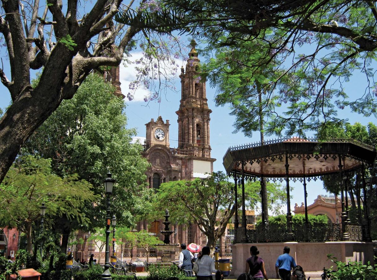 Lugar Michoacán