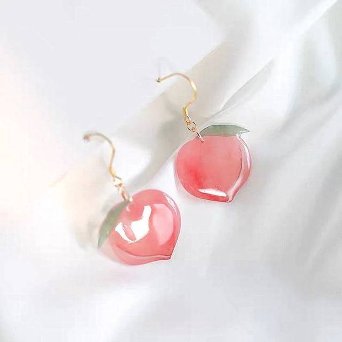 Moda Aretes peachy