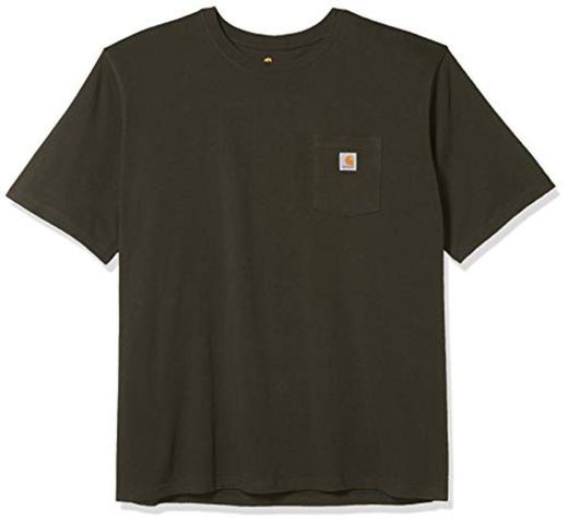 Carhartt Relaxed Fit T-Shirt Camisa de utilidades de Trabajo