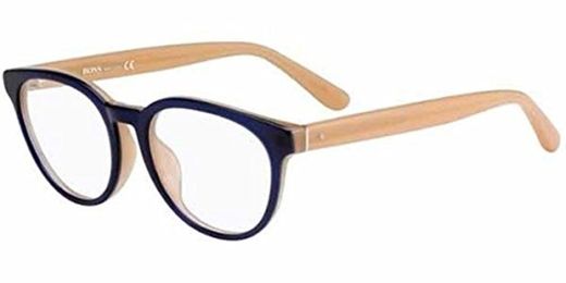 Hugo Boss Hugo Orange Brillengestelle BO-0220-FI9-18-53-18-140 Monturas de gafas, Azul