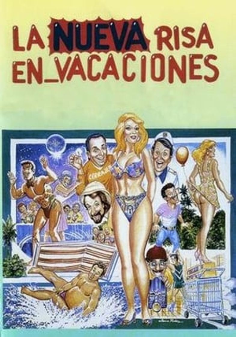 Movie La nueva risa en vacaciones