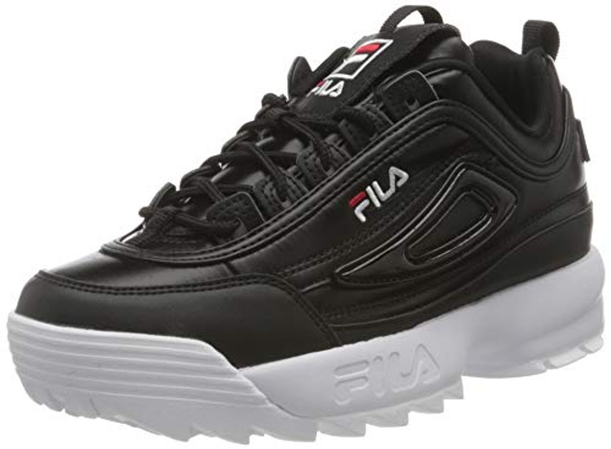 Fashion FILA Disruptor N wmn zapatilla Mujer, negro