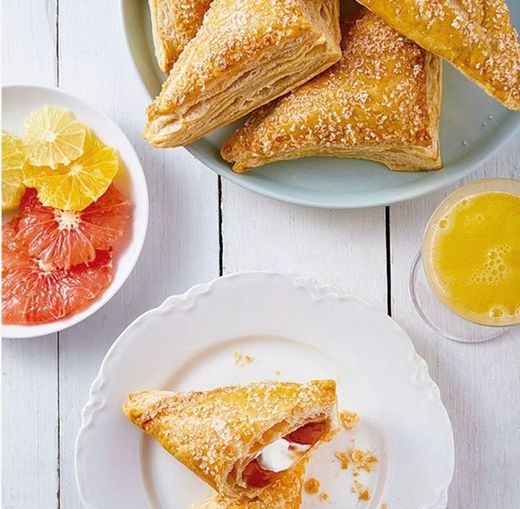 Empanadas de queso con guayaba