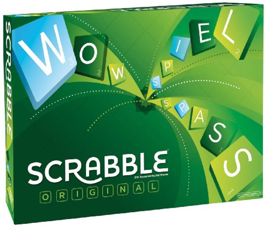 Product Mattel Scrabble Original - Juego de Tablero