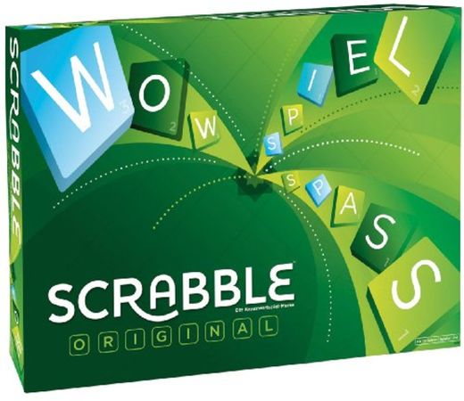 Mattel Scrabble Original - Juego de Tablero