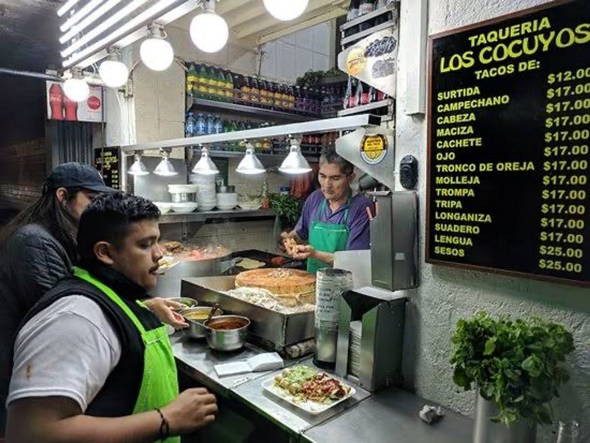 Restaurants Taquería Los Cocuyos