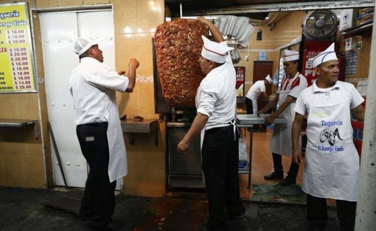 Restaurants Taquería El Borrego Viudo