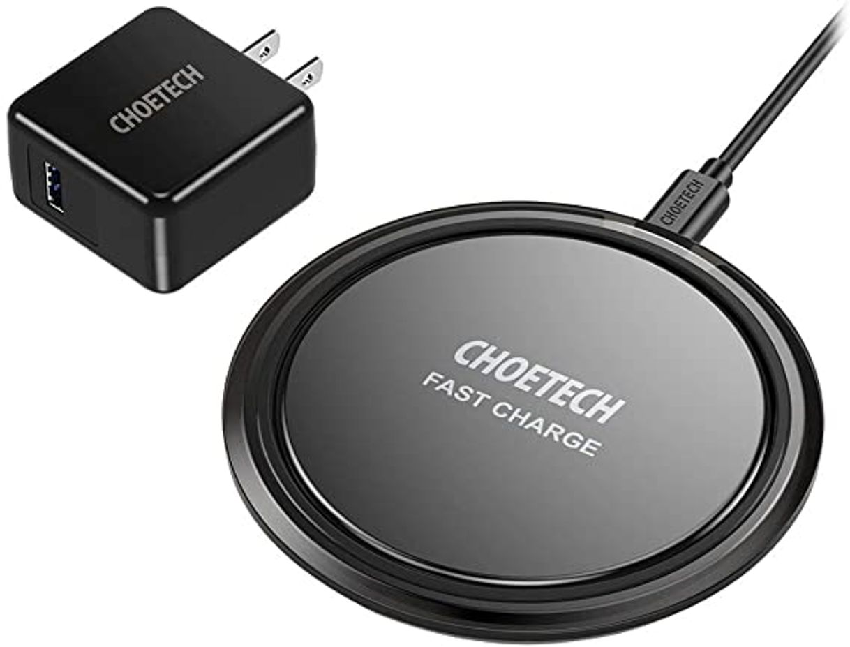 Producto CHOETECH Cargador inalámbrico Wireless Charger con Sensor