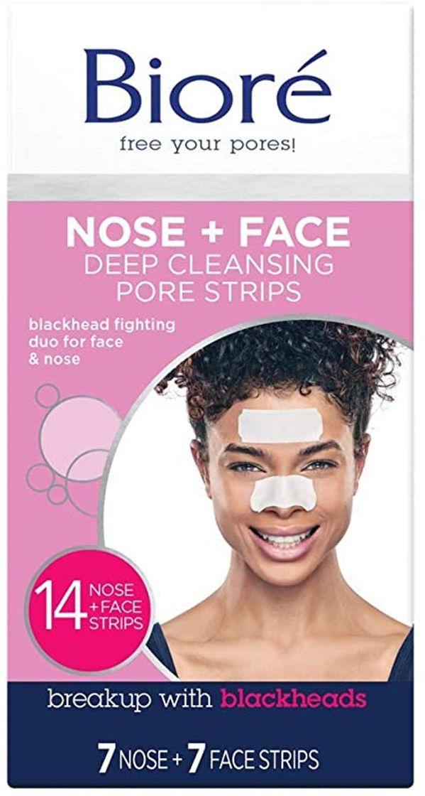 Social Biore Deep Cleansing Pore Strips for Nose & Face