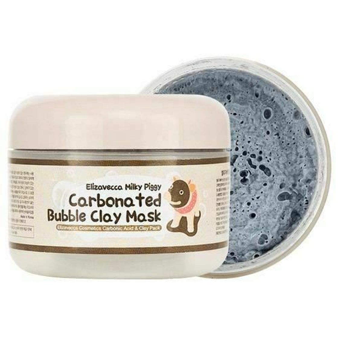 Social Elizavecca Carbonated Bubble Clay Mask