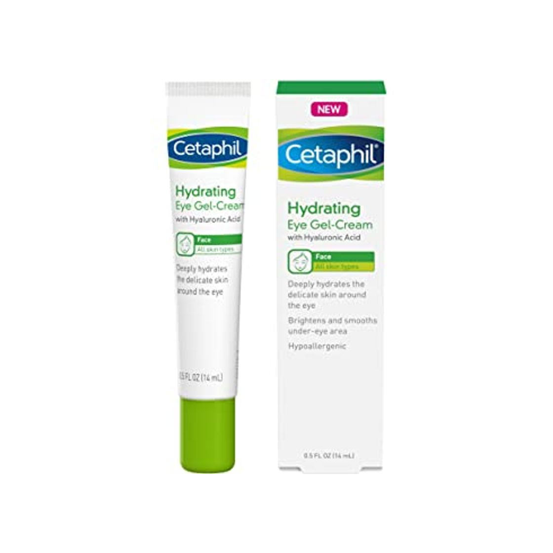 Social Cetaphil Hydrating Eye Gel