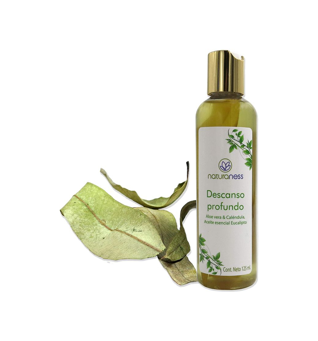 Producto Naturaness Aceite para masaje para descanso muscular