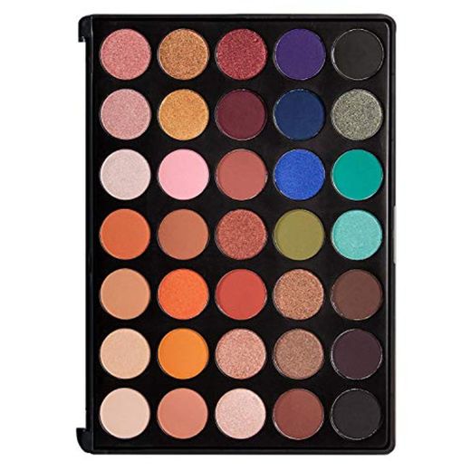Kara Belleza 35 color profesional paleta de sombra de ojos