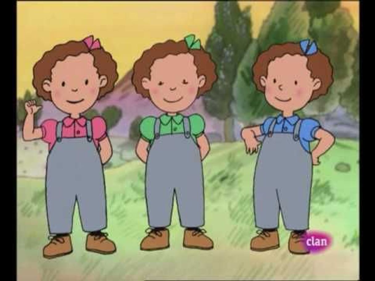 Serie Las tres mellizas