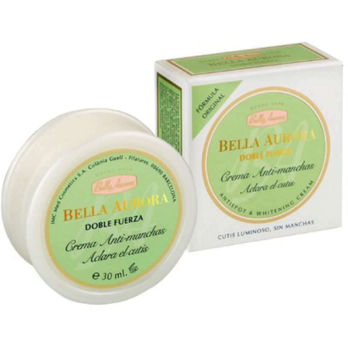 Beauty Crema Antimanchas