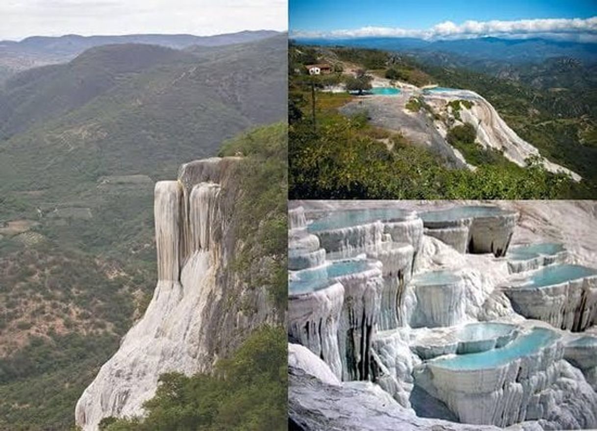 Lugar Hierve el Agua