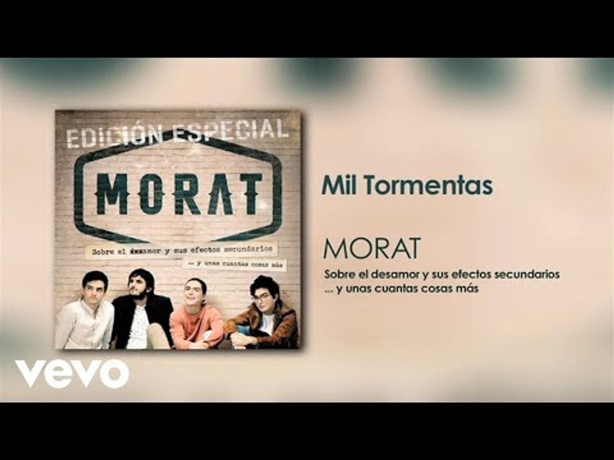 Canción Mil Tormentas