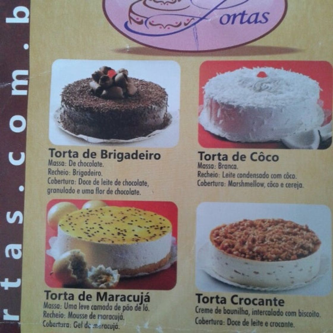 Restaurants Marta Tortas