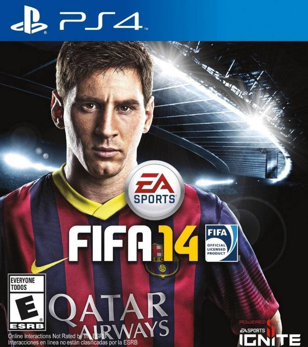 Videogames Fifa 14