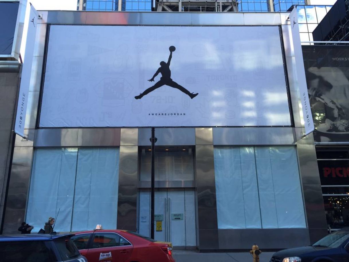 Lugar Air Jordan Store