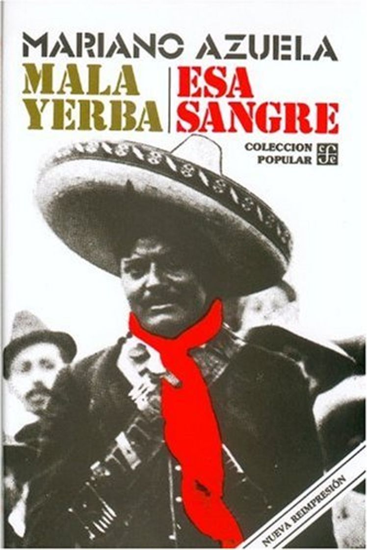 Libro Mala Yerba y ESA Sangre