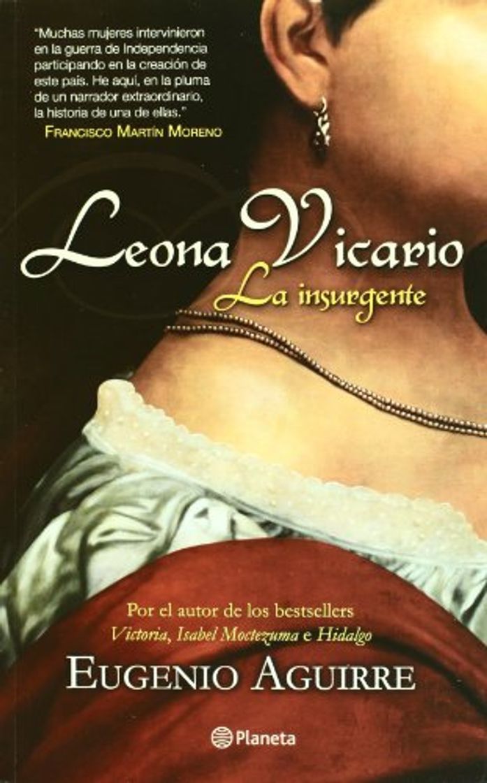 Book Leona Vicario: La Insurgente