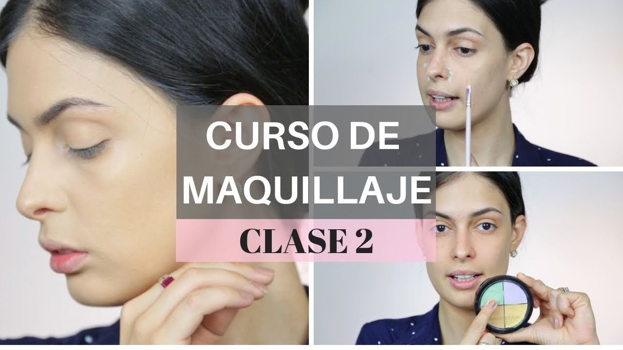 Moda Como corregir y aplicar la base de Maquillaje