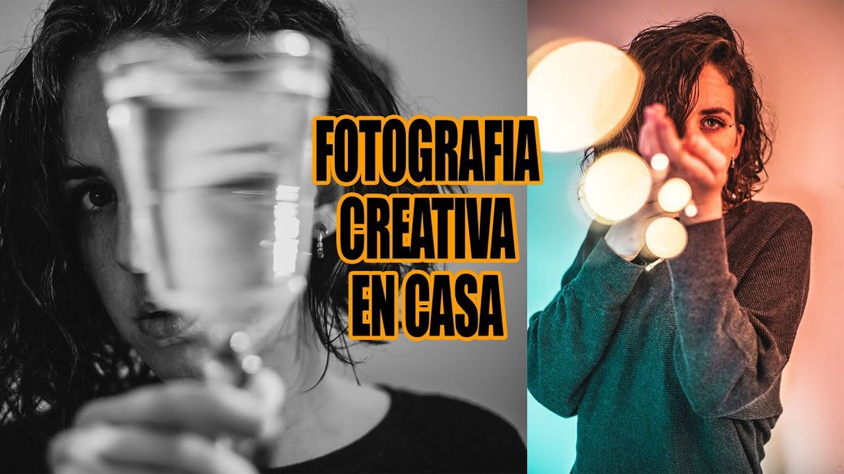 Social IDEAS PARA FOTOGRAFÍA CREATIVA en CASA // SESIÓN de  fotos 