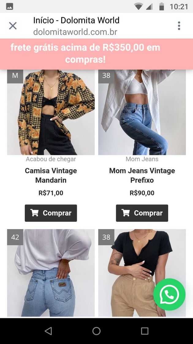 Fashion Peças perfeitas, pra fazer o seu estilo.