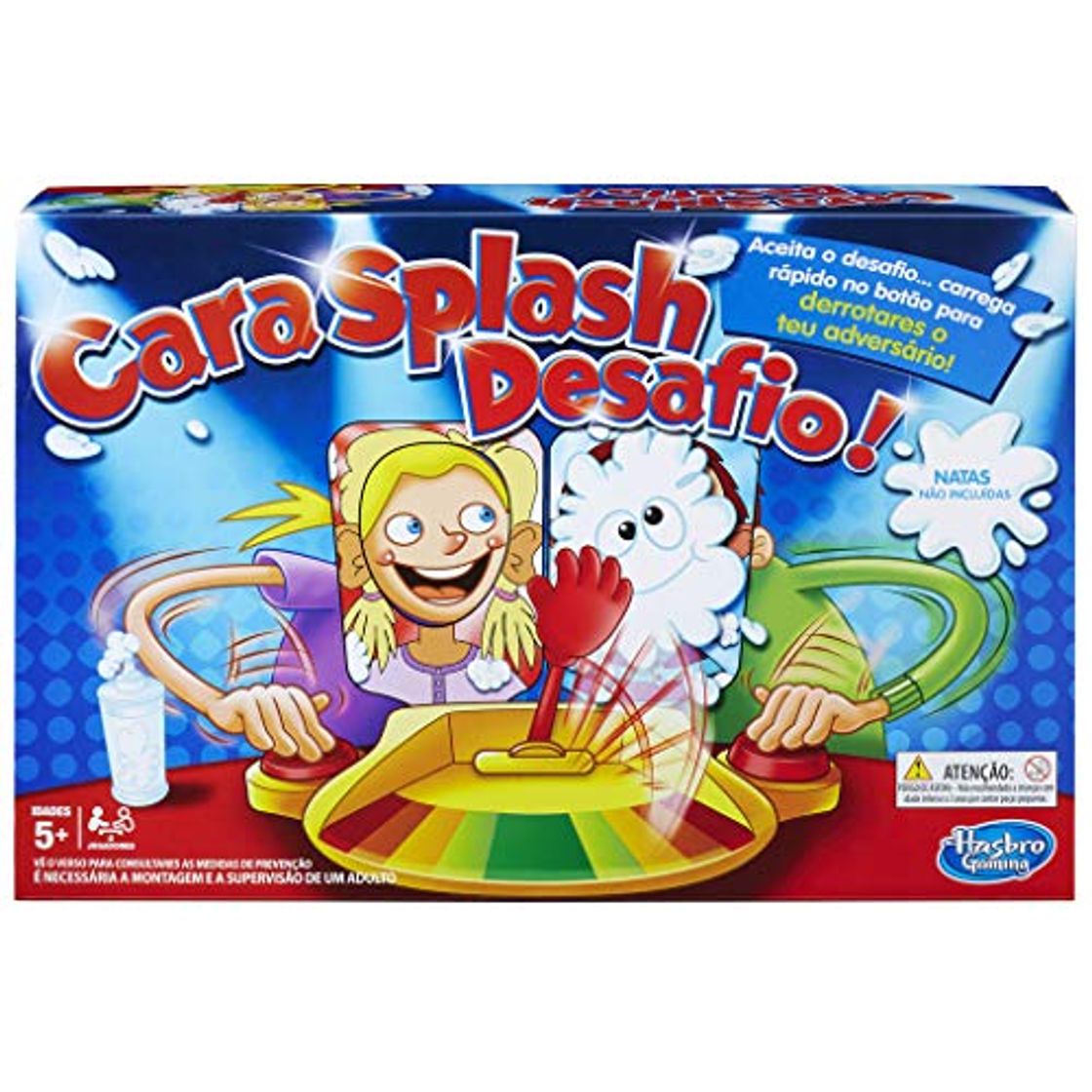 Lugar Hasbro Gaming  - Juego infantil Cara Splash Desafio