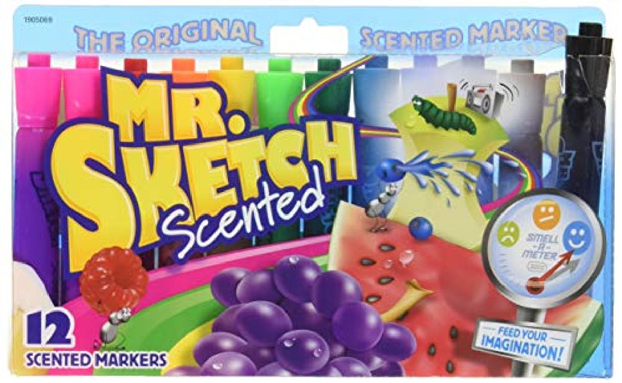 Producto Mr.Sketch Scented Marker Set 12